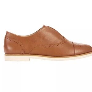Women’s Brown Oxford Shoes